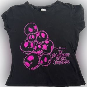 Vintage Tim Burton’s The Nightmare Before Christmas T-Shirt